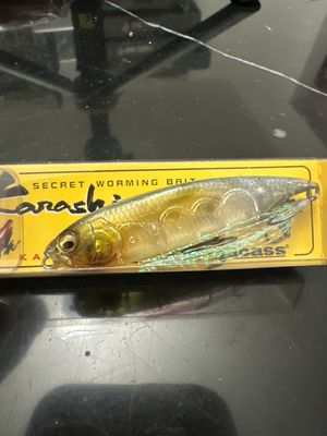 Megabass Karashi #9 GP Flying Gori 59mm | 3/16oz | Slow Sinking