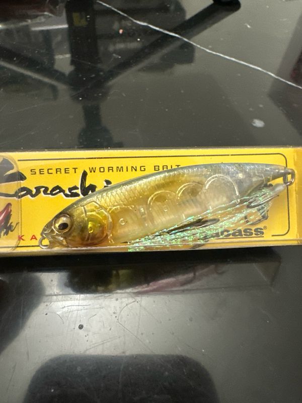 Megabass Karashi #9 GP Flying Gori 59mm | 3/16oz | Slow Sinking