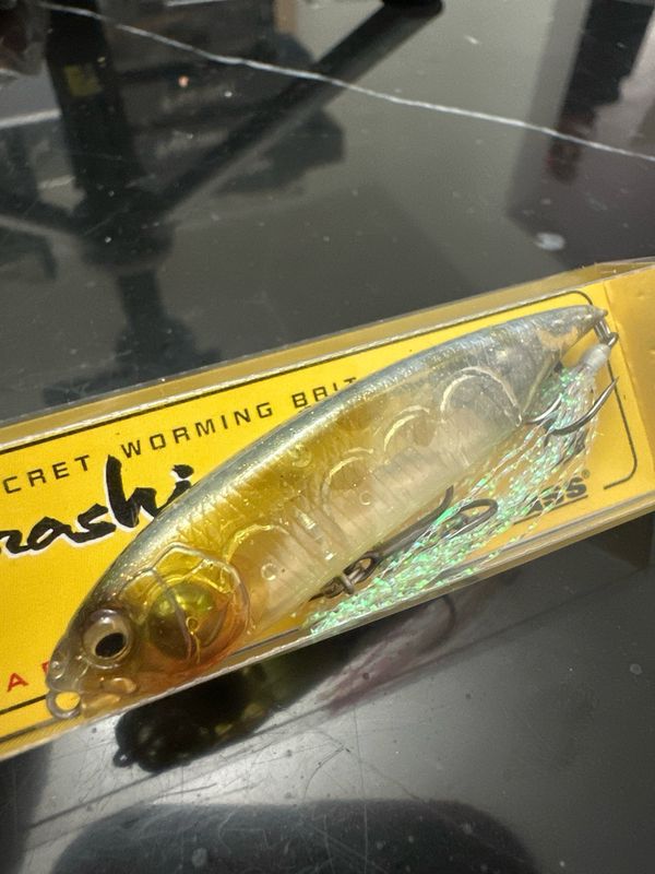 Megabass Karashi #9 GP Flying Gori 59mm | 3/16oz | Slow Sinking