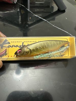 Megabass Karashi #3 MG Tora Kinkuro 59mm | 3/16oz | Slow Sinking