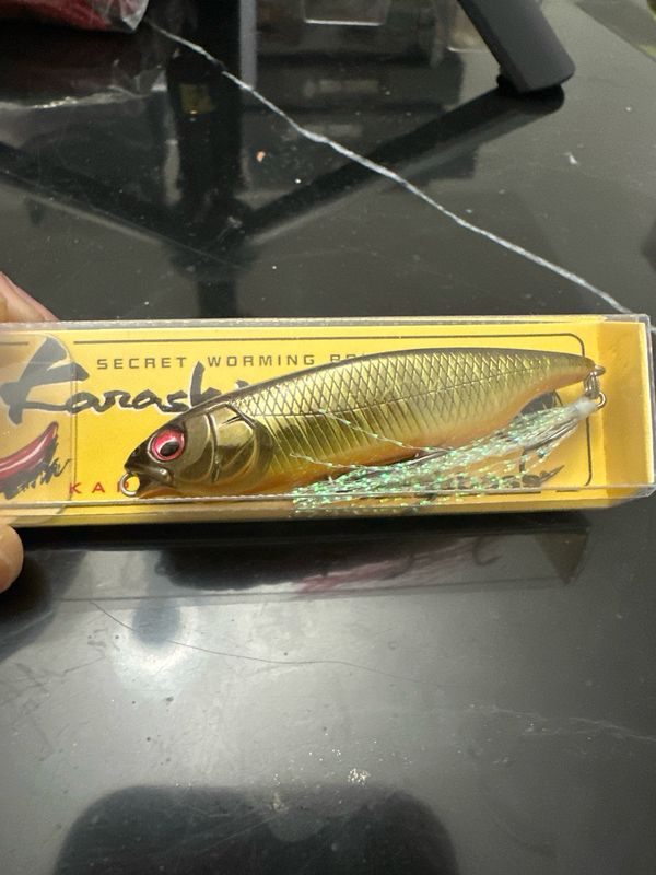 Megabass Karashi #3 MG Tora Kinkuro 59mm | 3/16oz | Slow Sinking