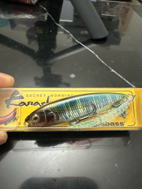 Megabass Karashi #2 Wagin Hasu 59mm | 3/16oz | Slow Sinking