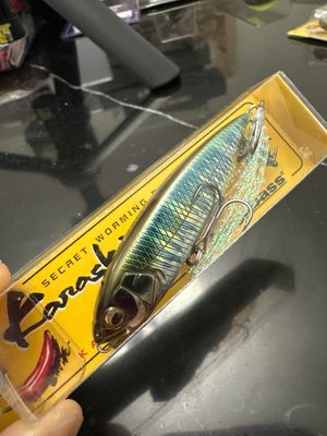 Megabass Karashi #2 Wagin Hasu 59mm | 3/16oz | Slow Sinking