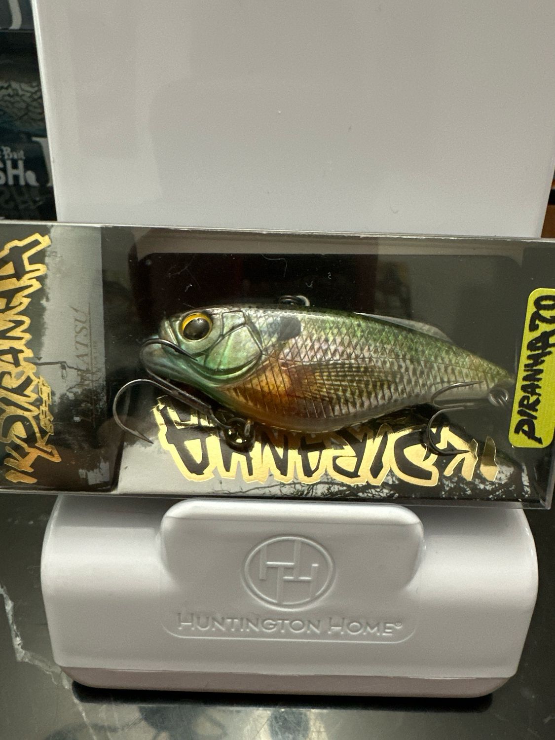 Imakatsu Piranha 70 #502 3D Oogill 70mm | 18.5g Lipless Crankbait