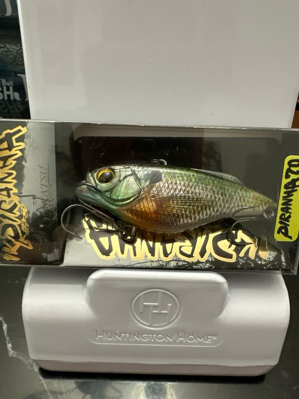 Imakatsu Piranha 70 #502 3D Oogill 70mm | 18.5g Lipless Crankbait