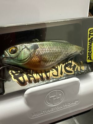 Imakatsu Piranha 70 #502 3D Oogill 70mm | 18.5g Lipless Crankbait