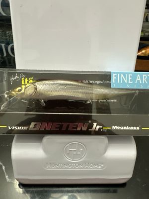 Megabass Vision Oneten Jr. #51 (Fine Art) FA Wakasagi 98mm | 3/8oz | Suspend | 1.2m