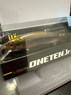 Megabass Vision Oneten Jr. #61 (Fine Art) FA Ghost Kawamutsu 98mm | 3/8oz | Suspend | 1.2m