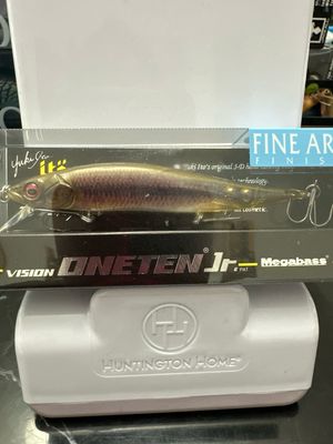 Megabass Vision Oneten Jr. #61 (Fine Art) FA Ghost Kawamutsu 98mm | 3/8oz | Suspend | 1.2m
