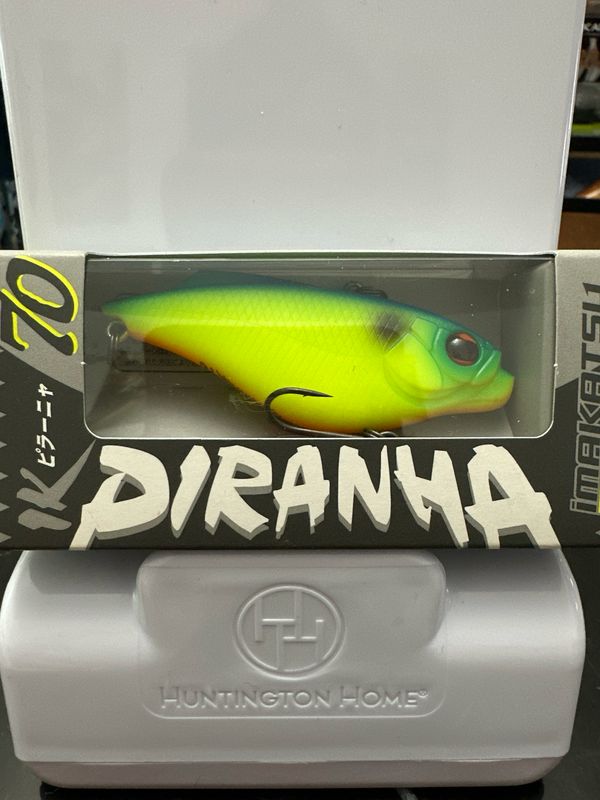 Imakatsu Piranha 70 #36 Blue Back Chart 70mm | 18.5g | Sinking Lipless Crankbait