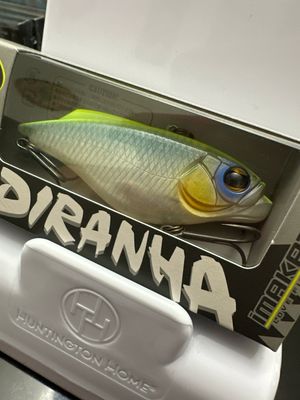 Imakatsu Piranha 70 #815 Strong Chart 70mm | 18.5g | Sinking Lipless Crankbait