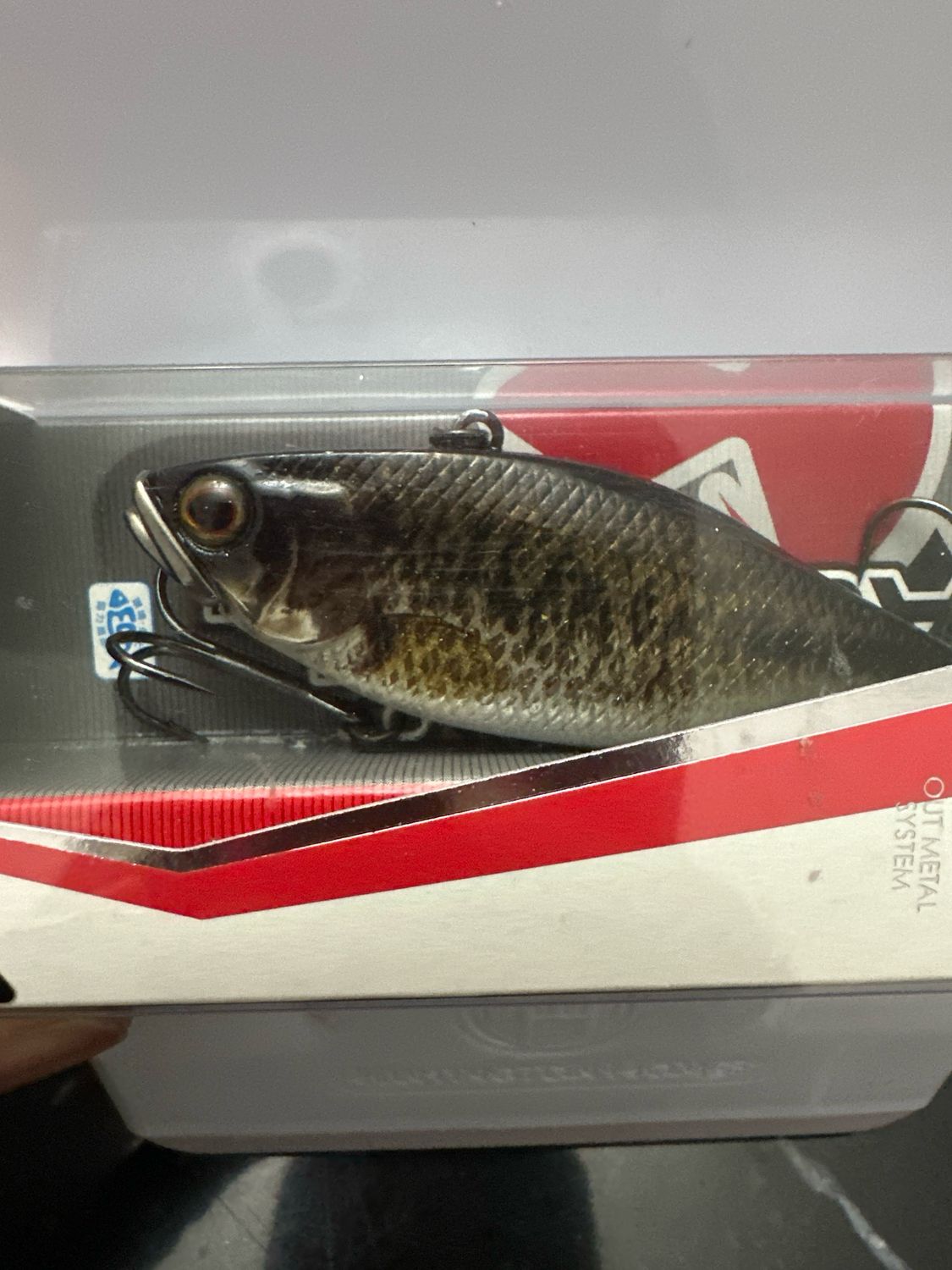 Jackall TN70 RT Uroko Holo Bass 70mm | 18.0g | Sinking Lipless Crankbait