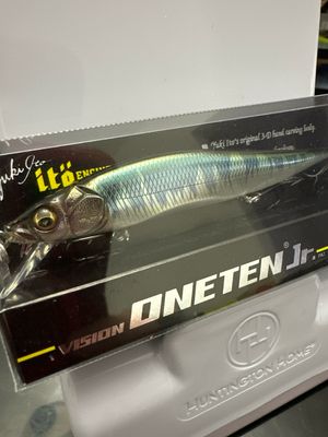 Megabass Vision Oneten Jr. #2 Wagin Hasu 98mm | 3/8oz | Suspend | 1.2m