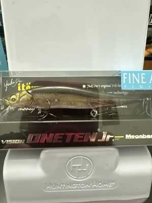 Megabass Vision Oneten Jr. #52 (Fine Art) FA Ghost Wakasagi 98mm | 3/8oz | Suspend | 1.2m