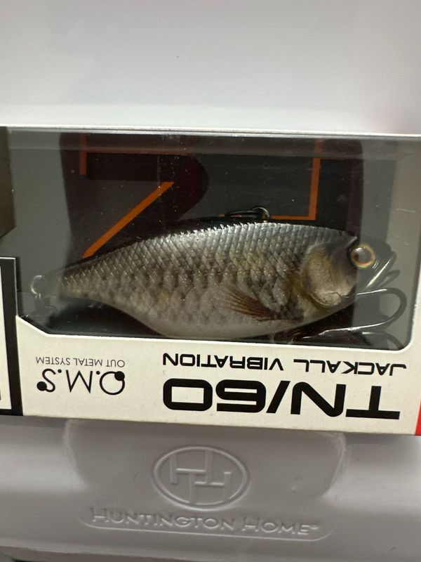 Jackall TN60 FT (Full Tungsten) RT School Kobuna 60mm | 13.0g | Sinking Lipless Crankbait