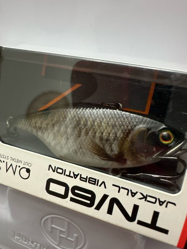 Jackall TN60 FT (Full Tungsten) RT School Kobuna 60mm | 13.0g | Sinking Lipless Crankbait