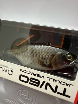 Jackall TN60 FT (Full Tungsten) RT School Kobuna 60mm | 13.0g | Sinking Lipless Crankbait