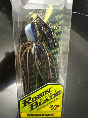 Megabass Robin Blade 3/8oz #04 Wars Gill Strong Chatter Bait