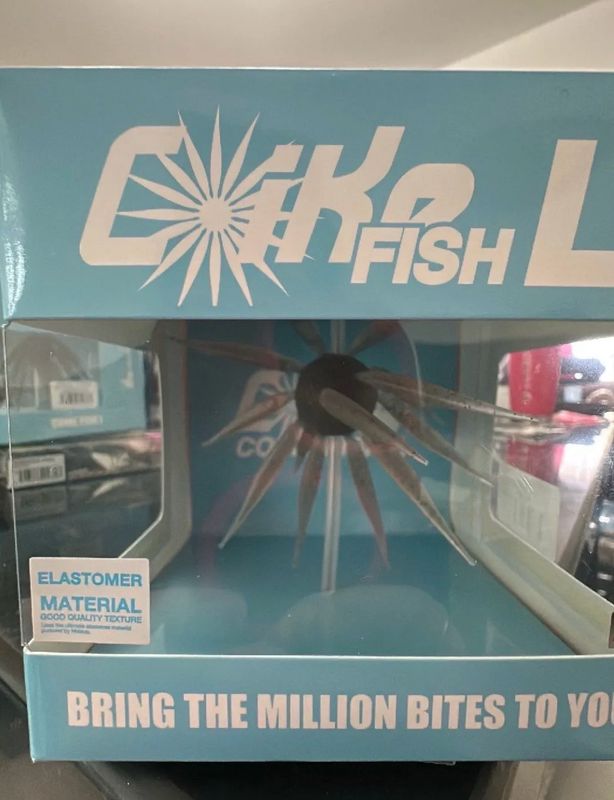 HideUp Coike Fish L Elastomer #242 Ebi Dappi