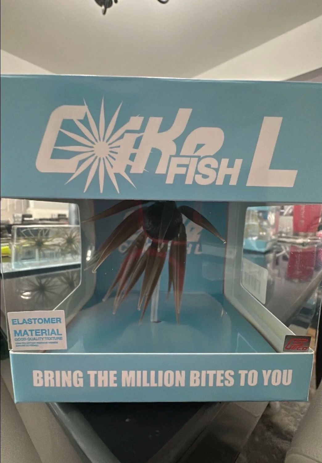 HideUp Coike Fish L Elastomer #259 Clear Brown