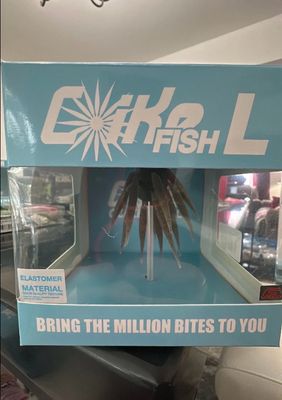 HideUp Coike Fish L Elastomer #243 Tamaranbai Dark Shrimp