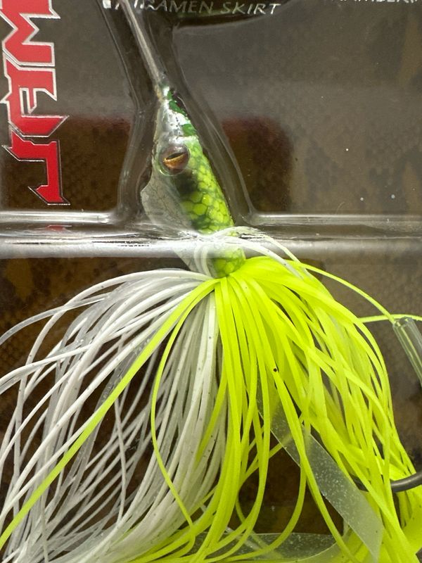 Megabass Jamaica BOA 1/2oz #03 Chart Viper Buzz Bait