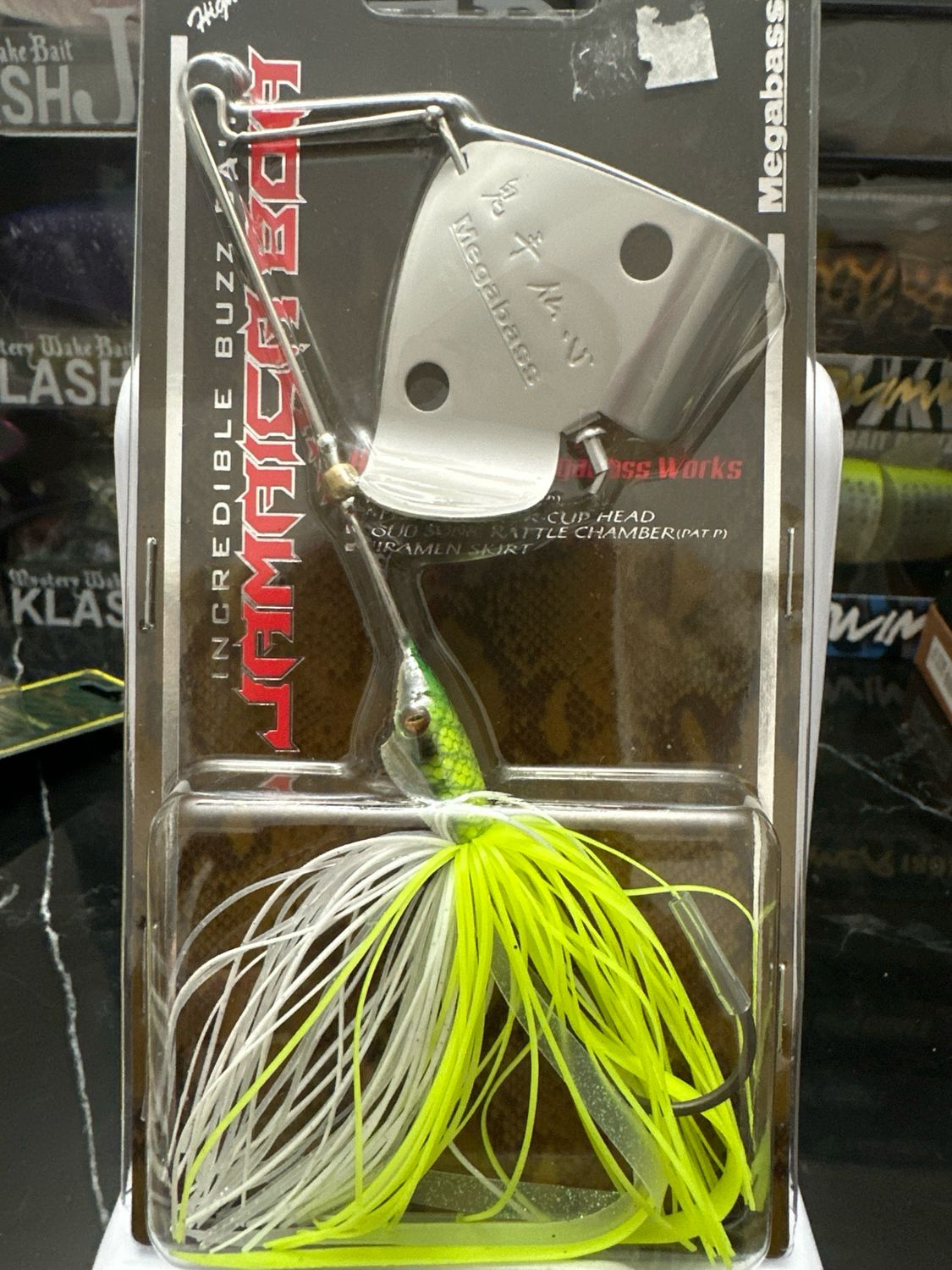 Megabass Jamaica BOA 1/2oz #03 Chart Viper Buzz Bait