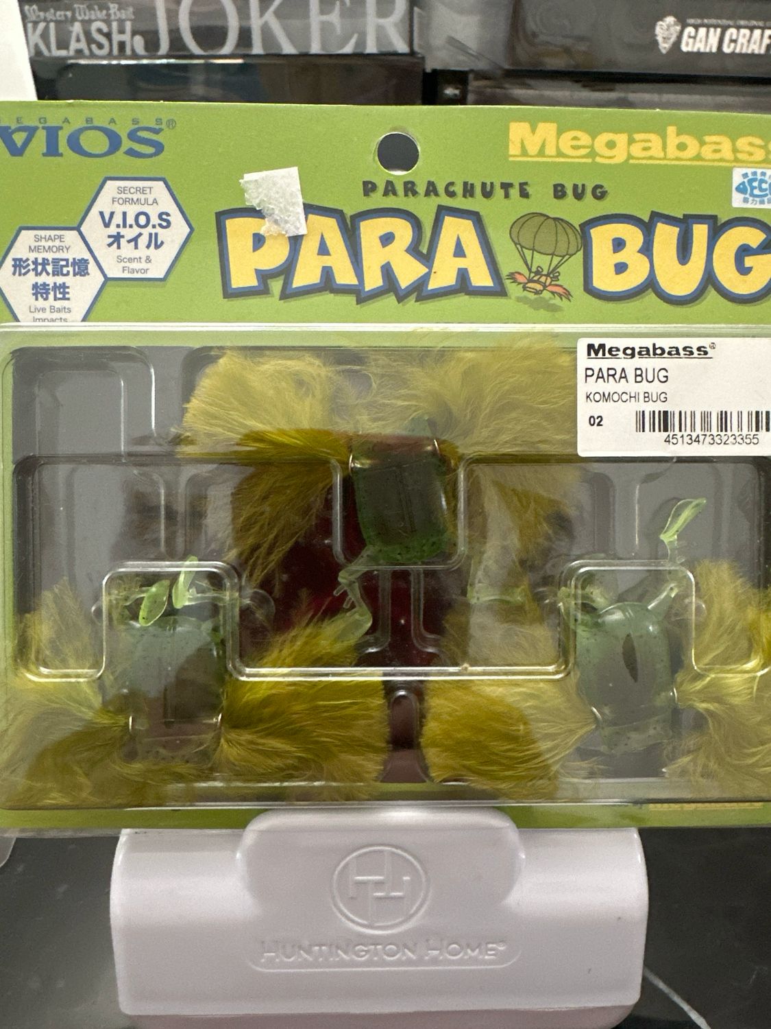 Megabass Para Bug #02 Komochi Bug 3baits /pack