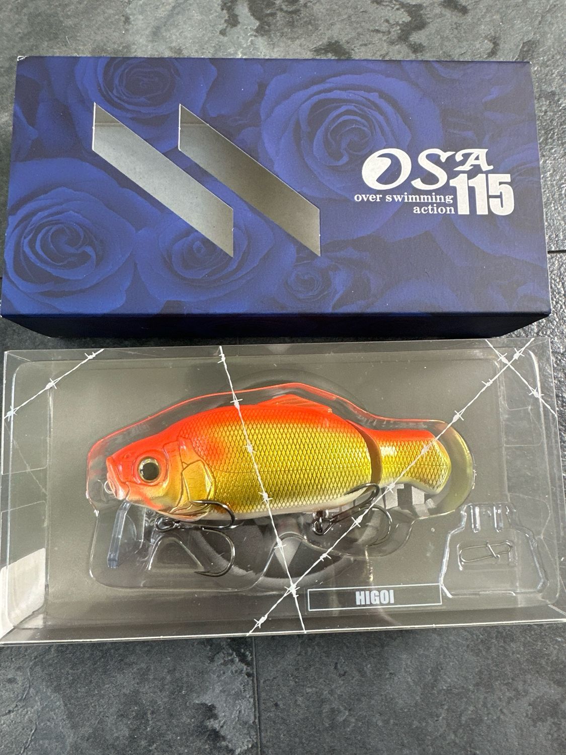 Gan Craft OSA Over Swimming Action 115 Higoi