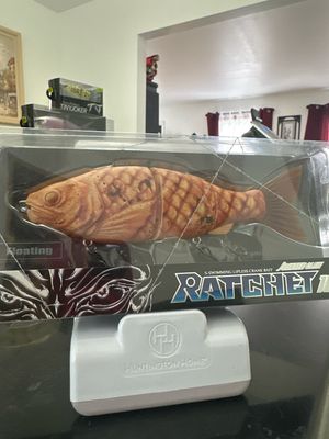 Gan Craft Ratchet 184 #TY-01 Taiyaki 2.5oz 7.08” JDM Swimbait. NIP