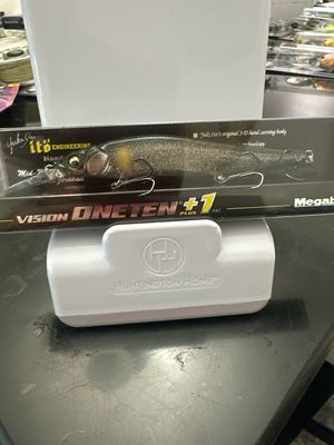 Megabass Vision Oneten+1 #10 Seethrough Glitter Ayu 110.5mm | 1/2oz | 2.2m | Suspend