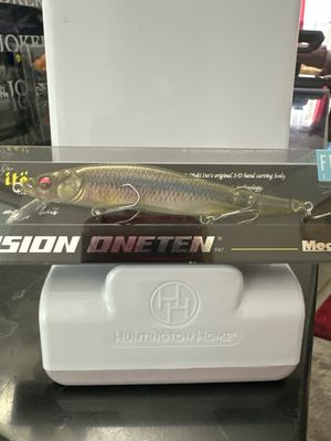 Megabass Vision Oneten #97 FA Ghost Kawamutsu. 110.5mm | 1/2oz | Slow Floating | 1.8m