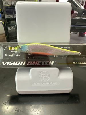 Megabass Vision Oneten #99 Aurora Reaction. 110.5mm | 1/2oz | Slow Floating | 1.8m
