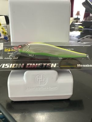 Megabass Vision Oneten #80 MG Vegetation Reactor. 110.5mm | 1/2oz | Slow Floating | 1.8m