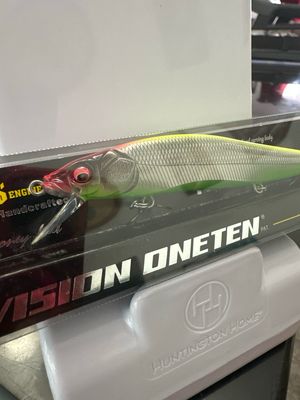 Megabass Vision Oneten #80 MG Vegetation Reactor. 110.5mm | 1/2oz | Slow Floating | 1.8m