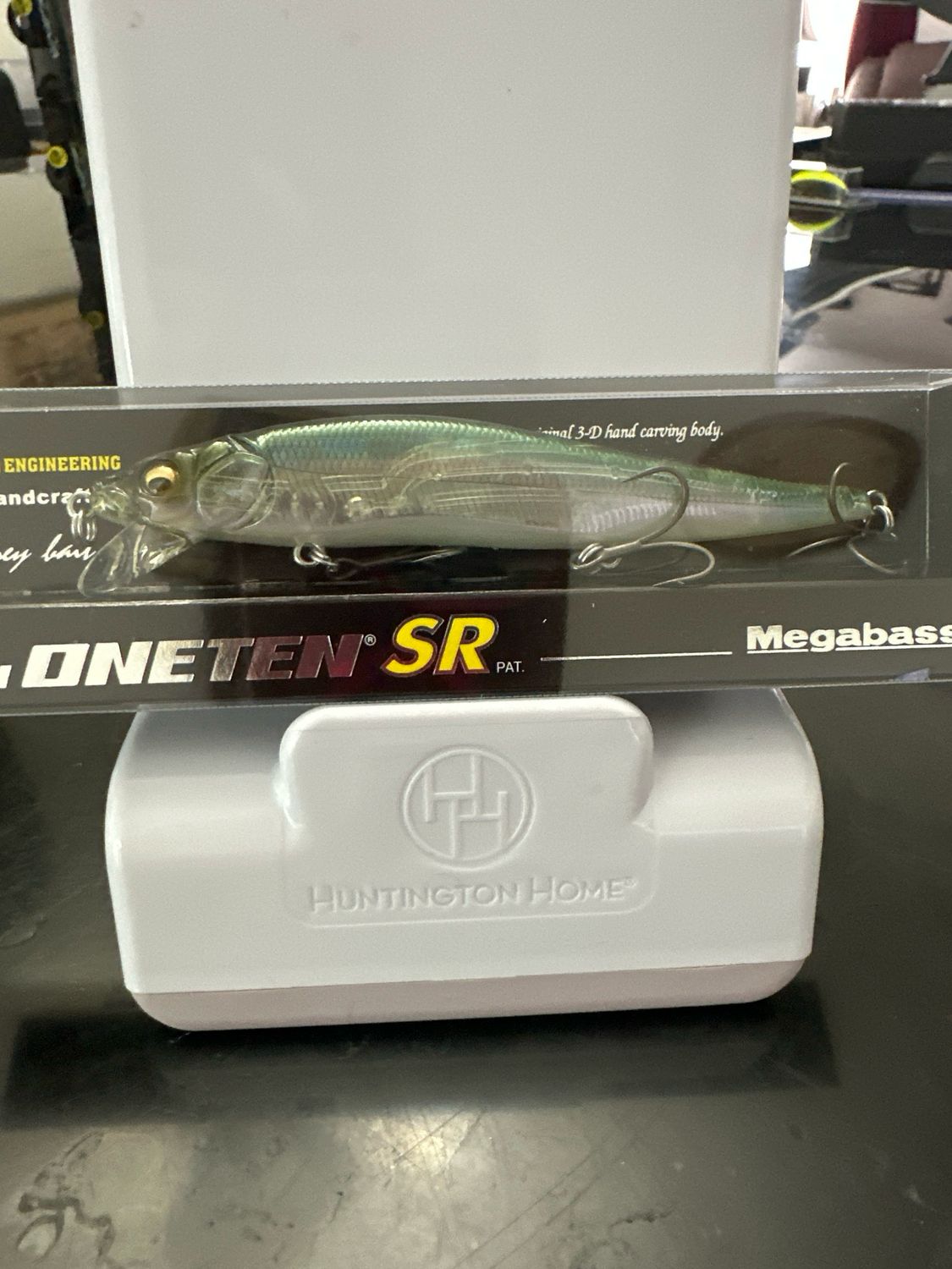Megabass Vision Oneten SR #13 GP Crystal Shad. 110.5mm | 1/2oz | Slow Floating | Max 1.0m