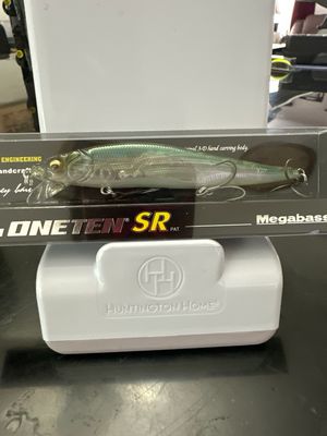 Megabass Vision Oneten SR #13 GP Crystal Shad. 110.5mm | 1/2oz | Slow Floating | Max 1.0m