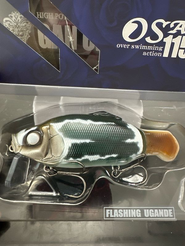 Gan Craft OSA 115 #21 Flashing Ugande