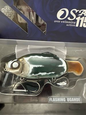 Gan Craft OSA 115 #21 Flashing Ugande