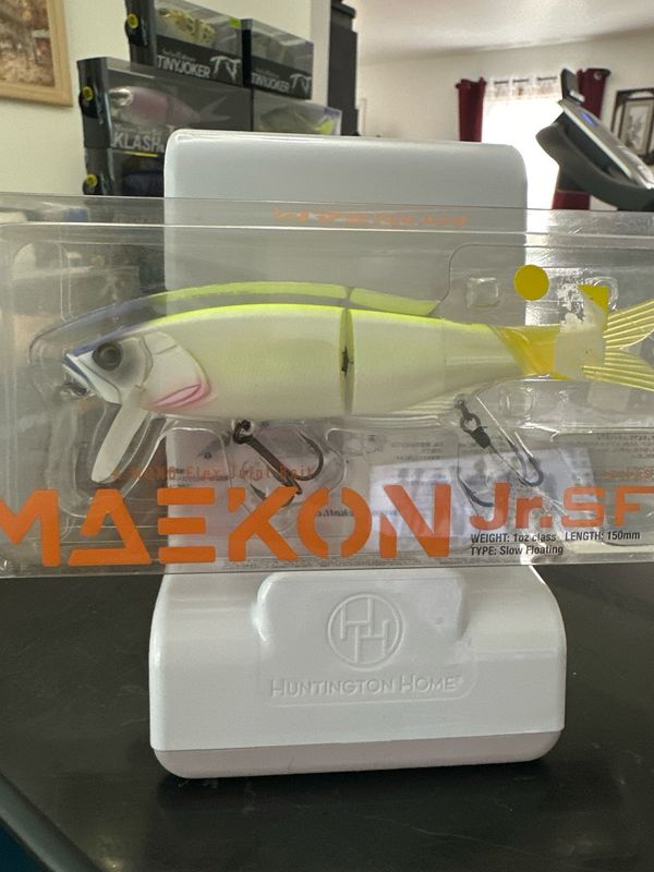 Jackall Maekon Jr. SF Misty Chart. 150mm | 1oz | Slow Floating