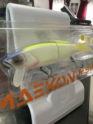 Jackall Maekon Jr. SF Misty Chart. 150mm | 1oz | Slow Floating