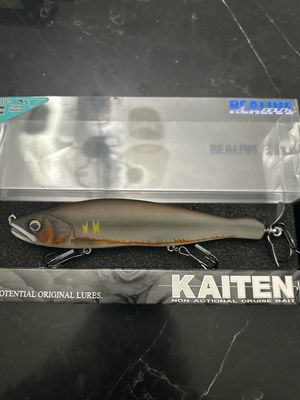 Gan Craft Kaiten Realive 178 F #GAN-47. Nonactional Cruise Bait. Exact Bait In Pics. NIP