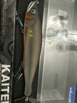 Gan Craft Kaiten Realive 178 F #GAN-47. Nonactional Cruise Bait. Exact Bait In Pics. NIP