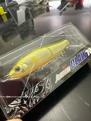 Gan Cract Jointed Claw 70 #03 Gold Chart Ayu 70mm | 4.1g | Floating