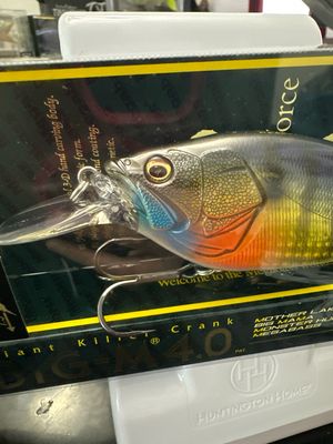 Megabass BIG-M 4.0 #4 GG Wild Gill BM 126mm | 2oz | 4.0m Giant Killer Crank