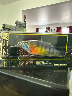 Megabass BIG-M 4.0 #4 GG Wild Gill BM 126mm | 2oz | 4.0m Giant Killer Crank