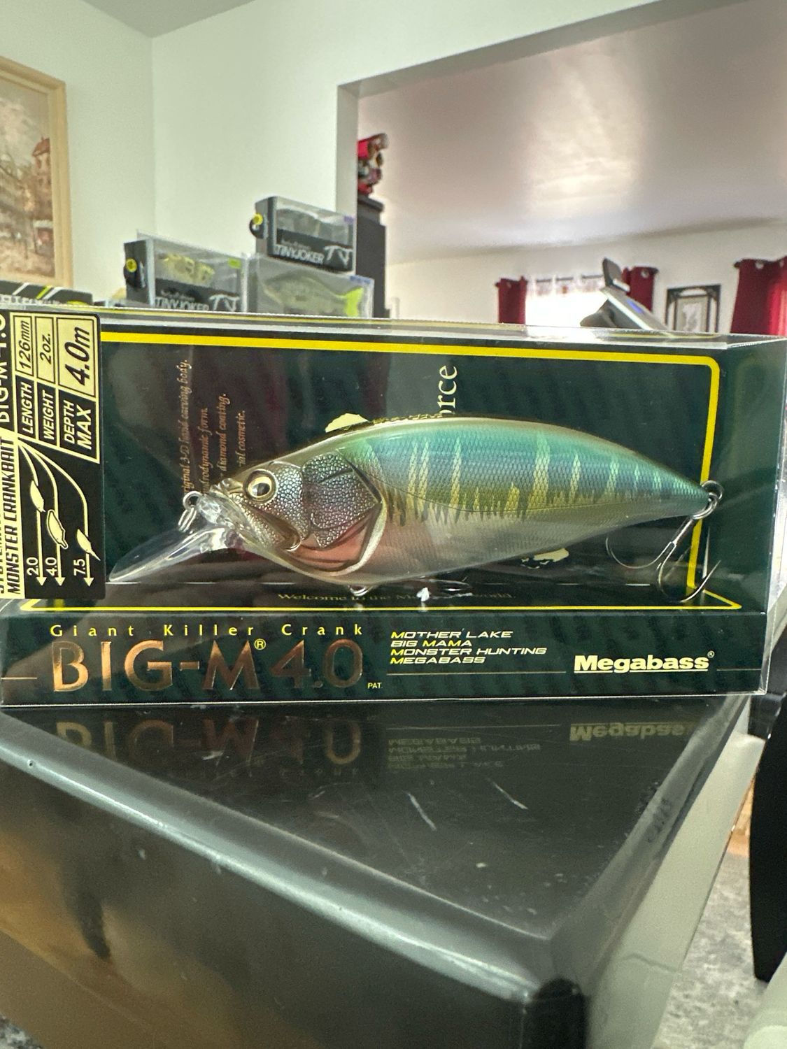 Megabass BIG-M 4.0 #2 Wagin Hasu BM 126mm | 2oz | 4.0m Giant Killer Crank
