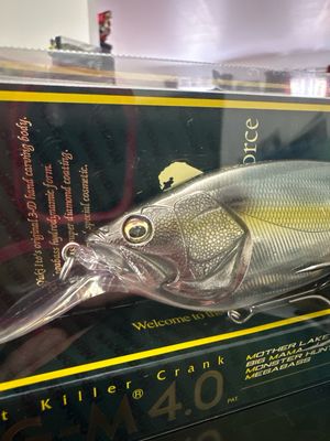 Megabass BIG-M 4.0 #6 Jukucho Shad 126mm | 2oz | 4.0m Giant Killer Crank