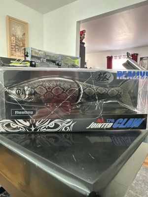 Gan Craft Jointed Claw 178 #U-29 Extreme Killers Python BK 178mm | 2oz | Floating