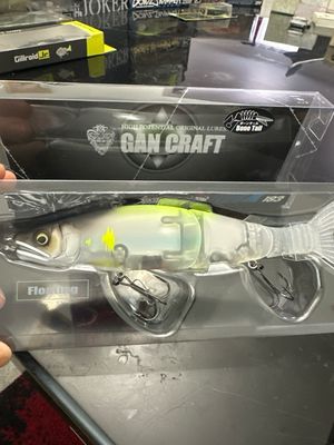 Gan Craft Jointed Claw Mix 183 #24 CB Flashing Ghost 180mm | 2oz | Floating